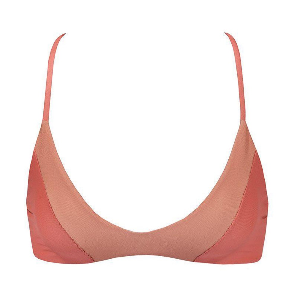 ACACIA Rare Pupukia top (topless/papaya)